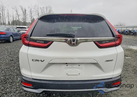 2021 Honda Cr-V Exl из США, поврежденный, VIN 2HKRW2H88MH608093